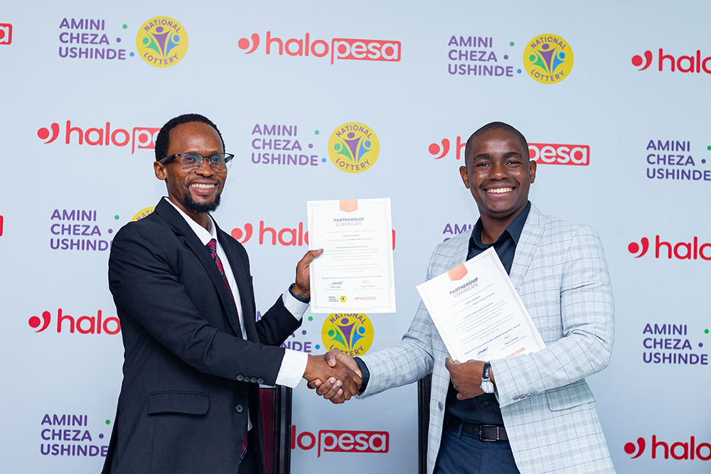 National lottery of tanzania partners with halopesa to expand accessibility for players
