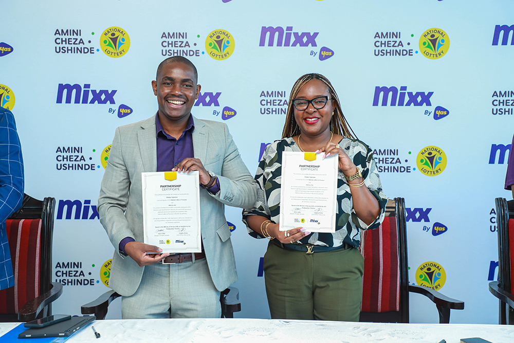 National lottery of tanzania partners with mixx by yas ahead of highly-anticipated launch