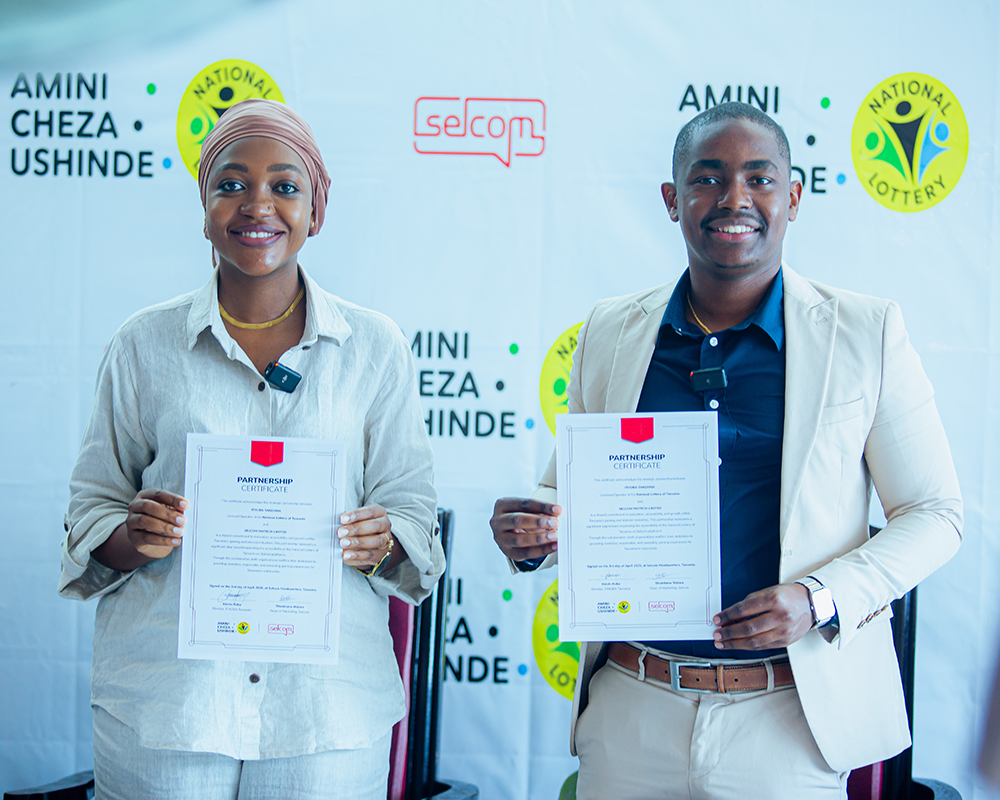 National Lottery of Tanzania Partners with Selcom Tanzania to Ensure Seamless Access to Lottery Services Nationwide