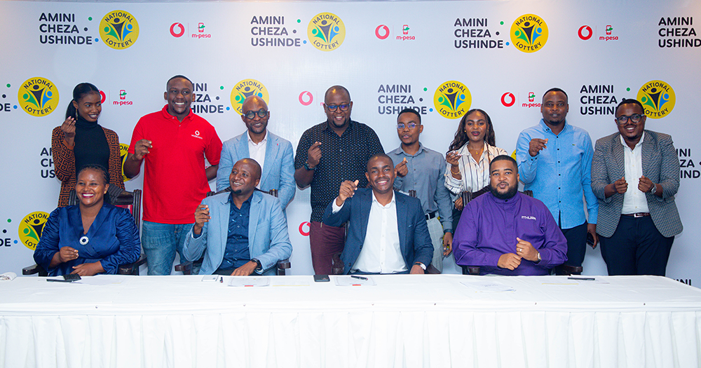 Bahati nasibu ya taifa yashirikiana na vodacom m-pesa kuwezesha miamala kidijitali